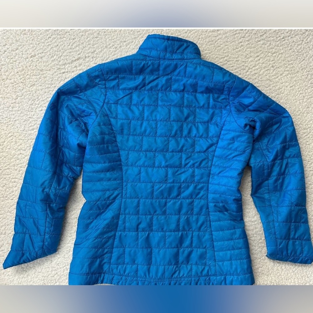 Patagonia Blue Nano Puff Jacket - Picture 6 of 6